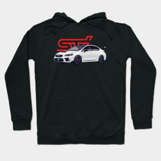 JDM STI WRX Impreza Hoodie